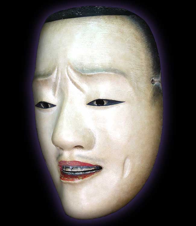 能面今若 能面 今若