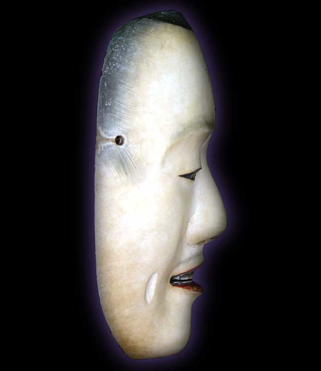 今若-imawaka-: 能面 Noh-Mask ***幽玄の世界***